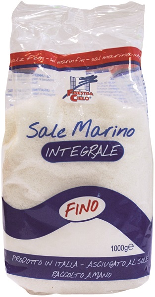 FSC SALE MARINO INTEGRALE FINO 1 KG - Angeli Pharm