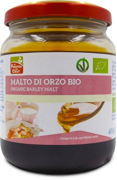 MALTO DI ORZO BIO 400 G - Angeli Pharm