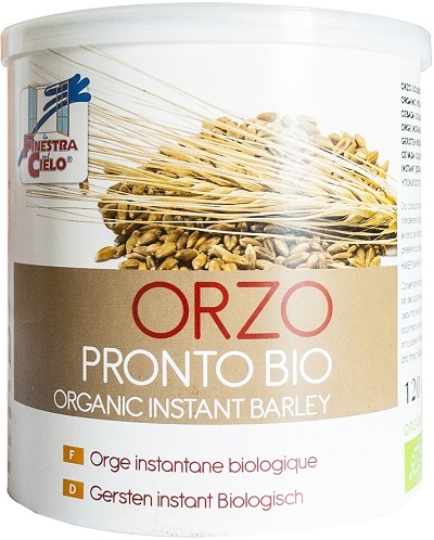 ORZO PRONTO CAFFE' D'ORZO SOLUBILE 120 G - Angeli Pharm