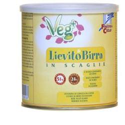 VEG+ LIEVITO DI BIRRA SCAGLIE 125 G - Angeli Pharm