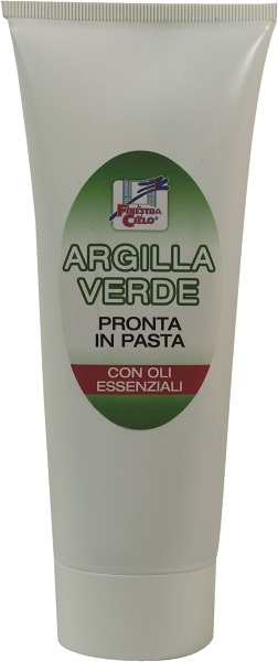 ARGILLA VERDE PRONTA IN PASTA 200 ML - Angeli Pharm