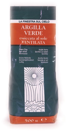 ARGILLA VENTILATA 500 G - Angeli Pharm