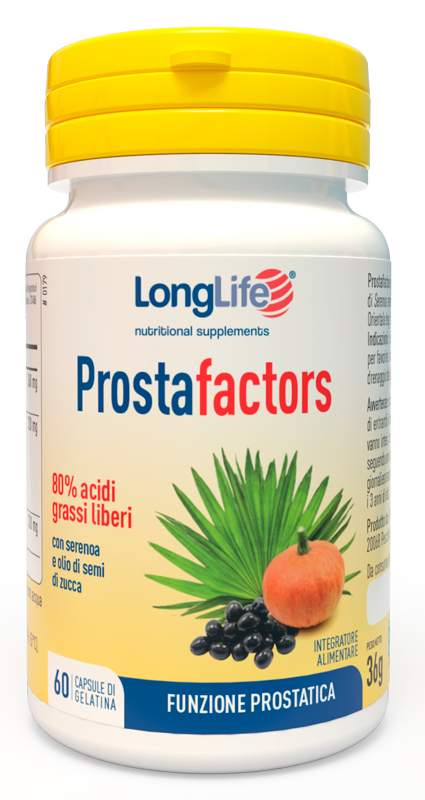 LONGLIFE PROSTAFACTORS 60 CAPSULE - Angeli Pharm