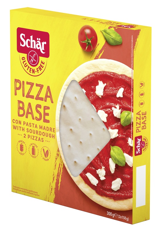 SCHAR PIZZA BASE SENZA LATTOSIO 2 PEZZI DA 150 G - Angeli Pharm