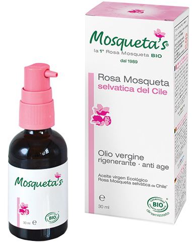 MOSQUETA'S OLIO ROSA BIO 30 ML - Angeli Pharm
