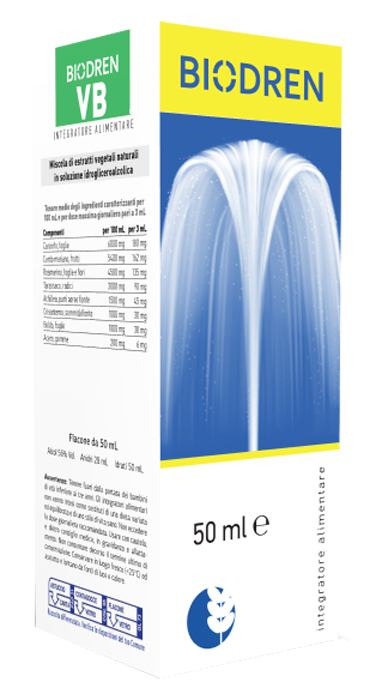 BIODREN VB 50 ML SOLUZIONE IDROALCOLICA - Angeli Pharm