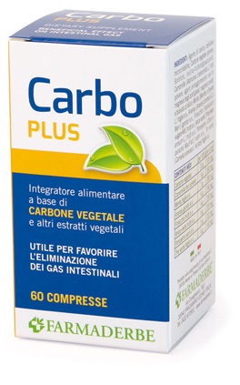 CARBO PLUS 60 COMPRESSE - Angeli Pharm