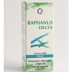 RAPHANUS DELTA SOLUZIONE IDROALCOLICA 50 ML - Angeli Pharm
