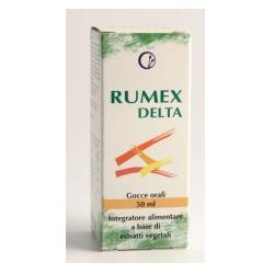 RUMEX DELTA SOLUZIONE IDROALCOLICA 50 ML - Angeli Pharm