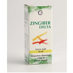 ZINGIBER DELTA SOLUZIONE IDROALCOLICA 50 ML - Angeli Pharm