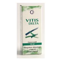 VITIS DELTA SOLUZIONE IDROALCOLICA 50 ML - Angeli Pharm