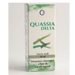QUASSIA DELTA SOLUZIONE IDROALCOLICA 50 ML - Angeli Pharm