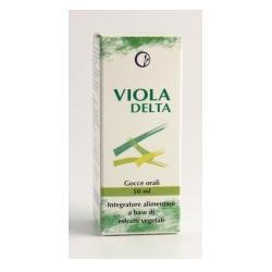 VIOLA DELTA SOLUZIONE IDROALCOLICA 50 ML - Angeli Pharm