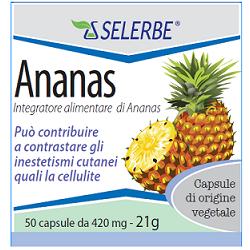 ANANAS ESTRATTO SECCO TITOLATO 50 CAPSULE - Angeli Pharm