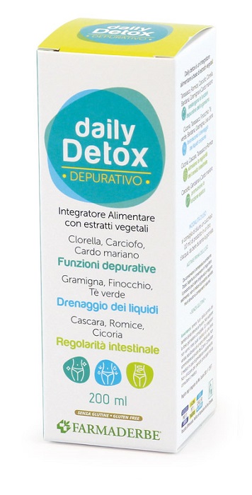 DAILY DETOX 200 ML - Angeli Pharm