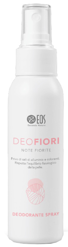 EOS DEO FIORI DEODORANTE SPRAY POMPETTA 100 ML - Angeli Pharm