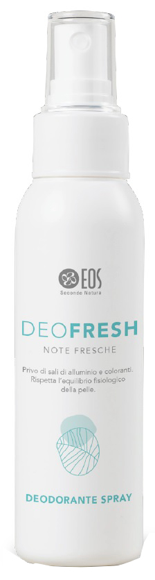EOS DEO FRESH DEODORANTE SPRAY POMPETTA 100 ML - Angeli Pharm