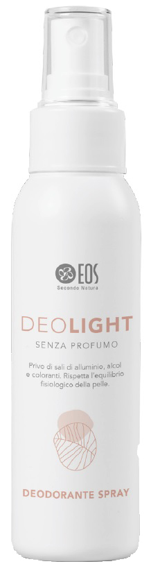 EOS DEO LIGHT DEODORANTE SPRAY POMPETTA 100 ML - Angeli Pharm