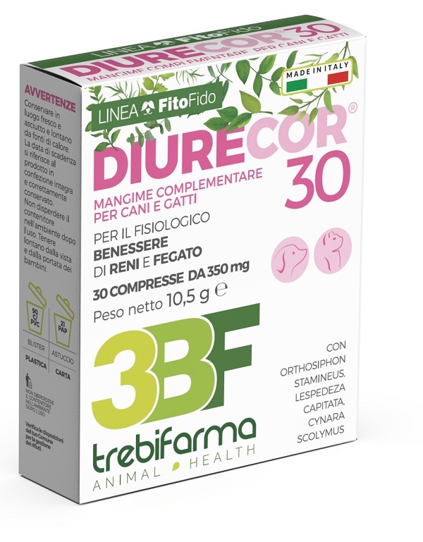DIURECOR BLISTER 30 COMPRESSE - Angeli Pharm