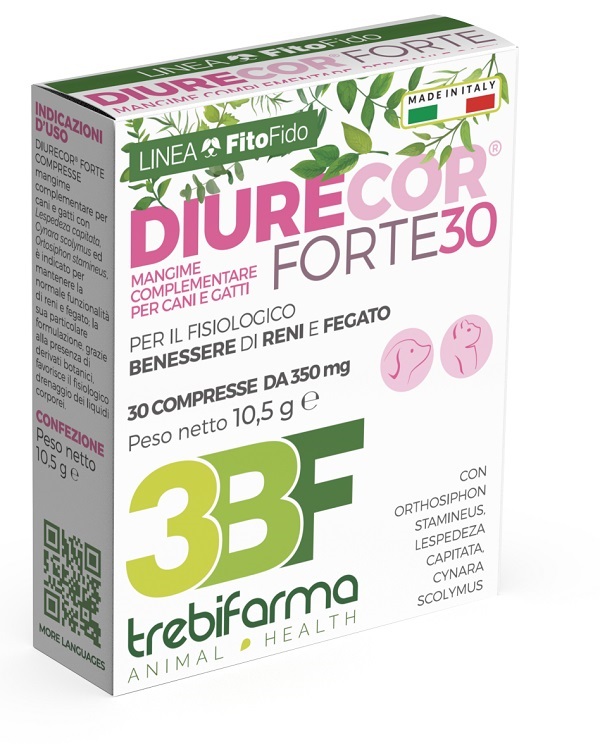 DIURECOR FORTE BLISTER 30 COMPRESSE - Angeli Pharm