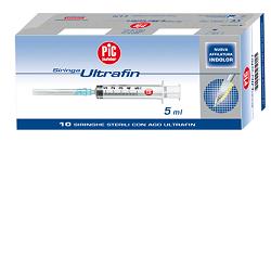 SIRINGA PIC STERILE MONOUSO CAPACITA' 2,5ML CON AGO GAUGE14 10 PEZZI - Angeli Pharm