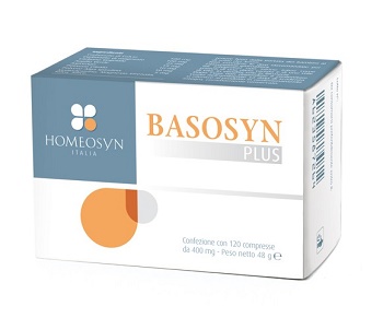 BASOSYN PLUS 120 COMPRESSE - Angeli Pharm