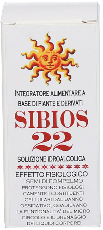 SIBIOS 22 GOCCE 50 ML - Angeli Pharm