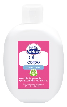 EUPHIDRA AMIDOMIO OLIO CORPO 200 ML - Angeli Pharm