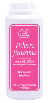 EUPHIDRA AMIDOMIO POLVERE FINISSIMA 100 G - Angeli Pharm