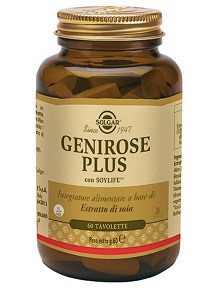 GENIROSE PLUS 60 TAVOLETTE - Angeli Pharm