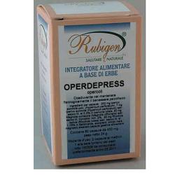 RUBIGEN OPERDEPRESS INTEGRATORE ANTIDEPRESSIVO 60 CAPSULE - Angeli Pharm