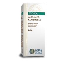 ECOSOL ALFA ALFA COMPOSTA 60 COMPRESSE - Angeli Pharm