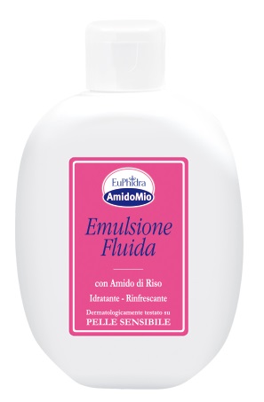 EUPHIDRA AMIDOMIO EMULSIONE IDRATANTE 200 ML - Angeli Pharm
