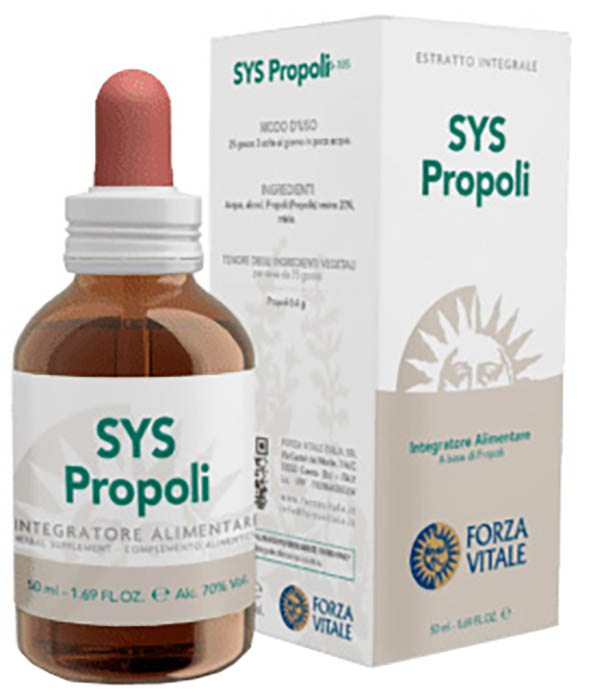 SYS PROPOLI GOCCE 50 ML - Angeli Pharm