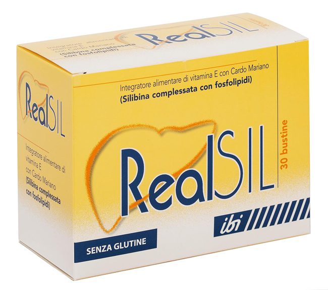 REALSIL VITAMINA E 30 BUSTINE - Angeli Pharm