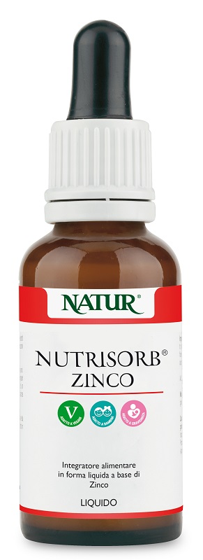 NUTRISORB ZINCO GOCCE 30 ML - Angeli Pharm