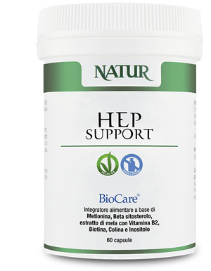 HEP SUPPORT 60 CAPSULE VEGETALI - Angeli Pharm
