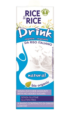 RICE&RICE BEVANDA DI RISO AL NATURALE 1 LITRO - Angeli Pharm