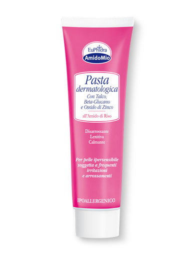EUPHIDRA AMIDOMIO PASTA DERMATOLOGICA 50 ML - Angeli Pharm