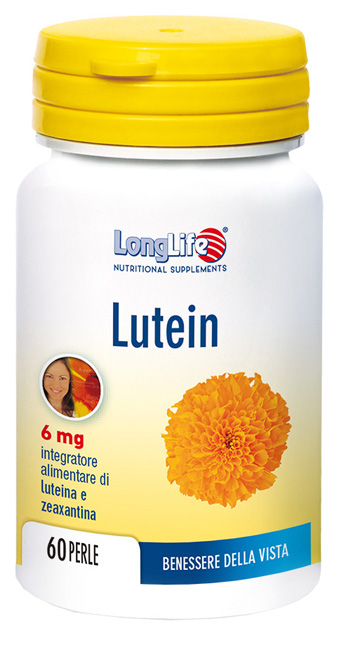 LONGLIFE LUTEIN 60 PERLE DI GELATINA DA 400 MG - Angeli Pharm