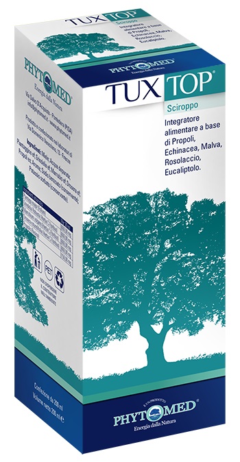 TUXTOP SCIROPPO 200 ML - Angeli Pharm