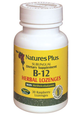 VITAMINA B12 1000 MCG SUBLINGUALE - Angeli Pharm