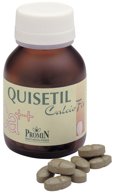 QUISETIL CALCIOFIX 60 COMPRESSE 43 G - Angeli Pharm