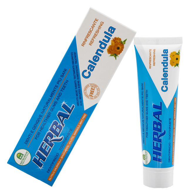 HERBAL CALENDULA DENTIFRICIO 100 ML - Angeli Pharm