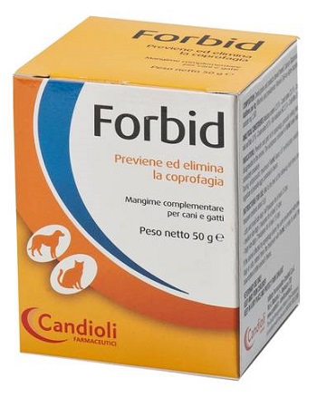 FORBID CANI GATTI POLVERE 50 G - Angeli Pharm