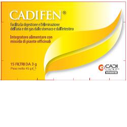 CADIFEN 15 FILTRI 3 G - Angeli Pharm