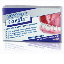 BONYPLUS CAVIFIX OTTURAZIONE DENTARIA TEMPORANEA KIT - Angeli Pharm