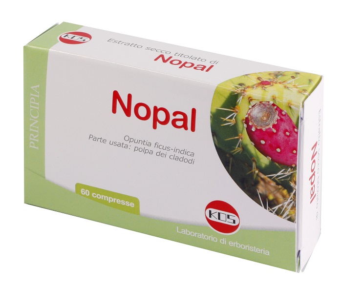 NOPAL ESTRATTO SECCO 60 COMPRESSE - Angeli Pharm