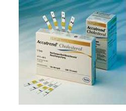 TEST COLESTEROLO TOTALE ACCUTREND CHOLESTEROL 5 PEZZI - Angeli Pharm