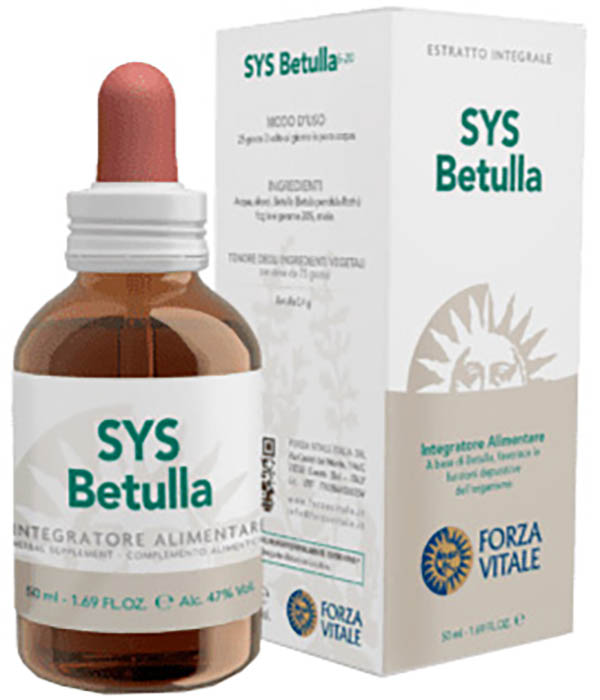 SYS BETULLA GOCCE 50 ML - Angeli Pharm